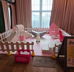 Junior Adventure Pink & White Plus