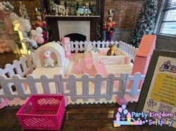 Tiny Adventure Pink and White