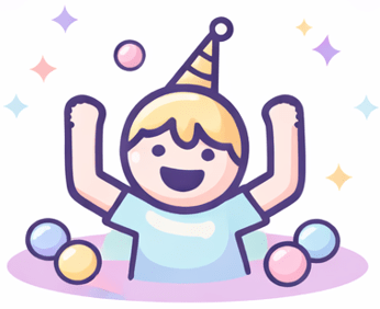 Clean, Sanitized and ready for fun!